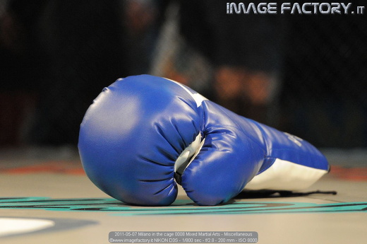 2011-05-07 Milano in the cage 0008 Mixed Martial Arts - Miscellaneous